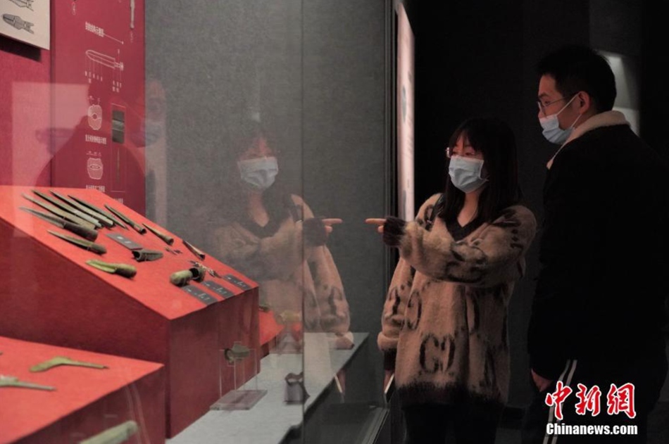 204 cimeli di bronzo in mostra al Museo di Guizhou