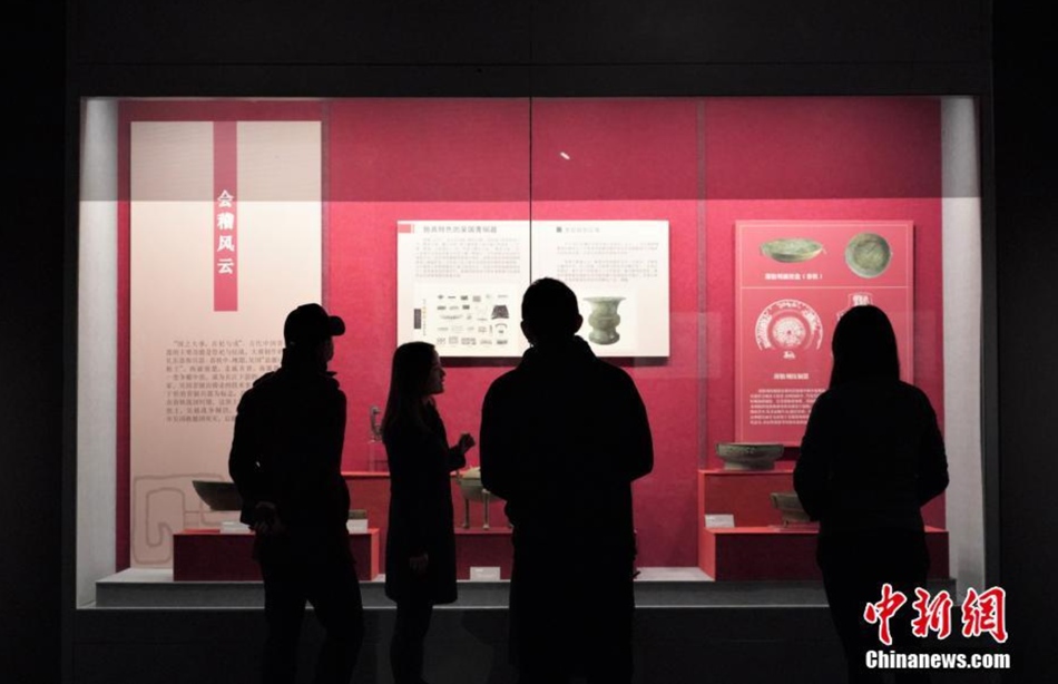 204 cimeli di bronzo in mostra al Museo di Guizhou