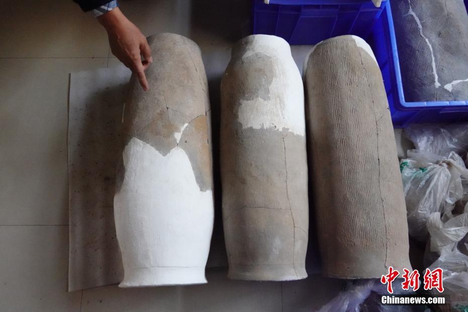 Xi'an: scoperti tubo di drenaggio e antica strada della dinastia Xizhou