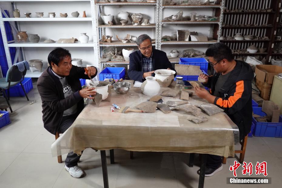 Xi'an: scoperti tubo di drenaggio e antica strada della dinastia Xizhou