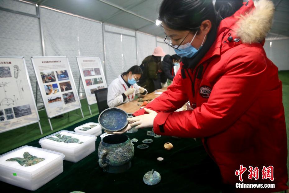 Beijing: nuovi scavi archeologici di tombe antiche nel sito di Liulihe