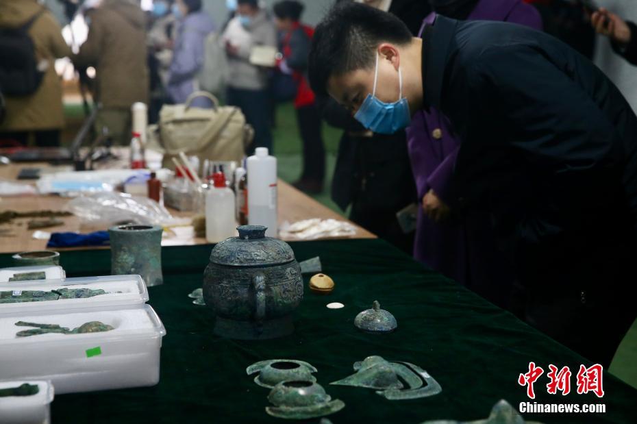 Beijing: nuovi scavi archeologici di tombe antiche nel sito di Liulihe
