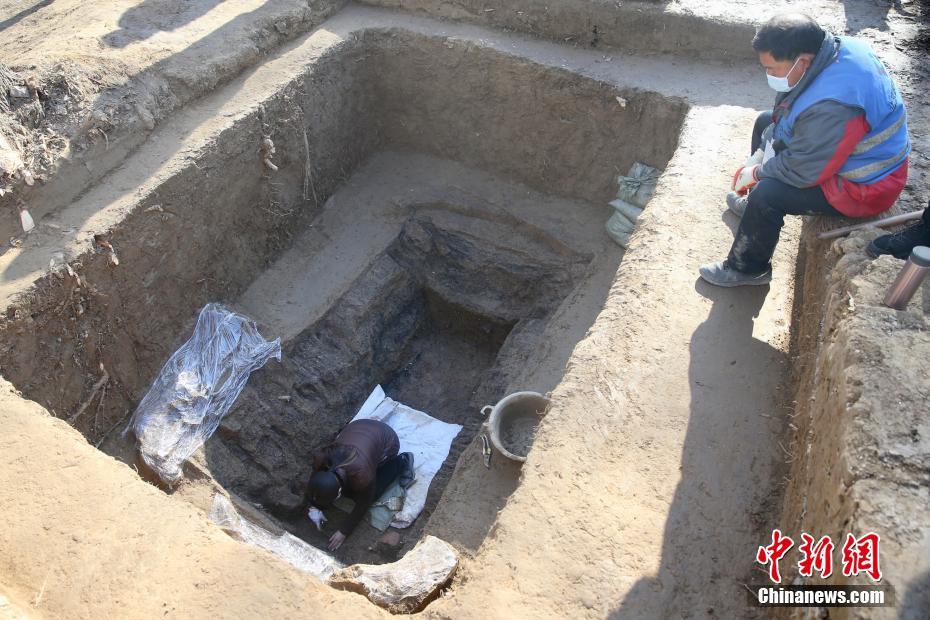 Beijing: nuovi scavi archeologici di tombe antiche nel sito di Liulihe