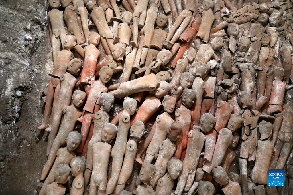 Nuove scoperte archeologiche correggono le credenze erronee sul mausoleo dell'imperatore Wen di Han