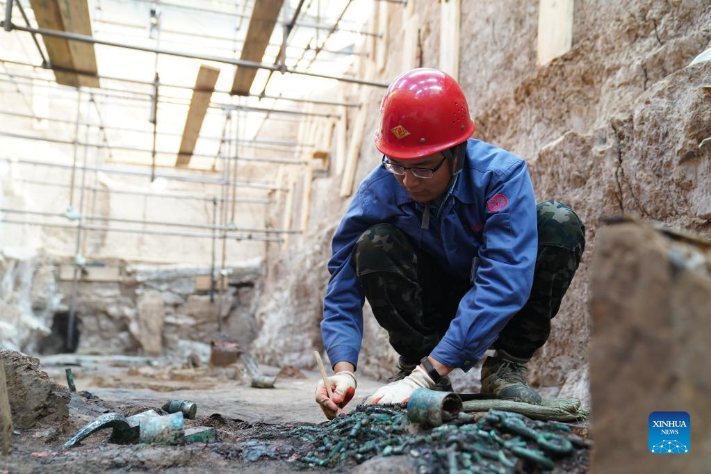 Nuove scoperte archeologiche correggono le credenze erronee sul mausoleo dell'imperatore Wen di Han