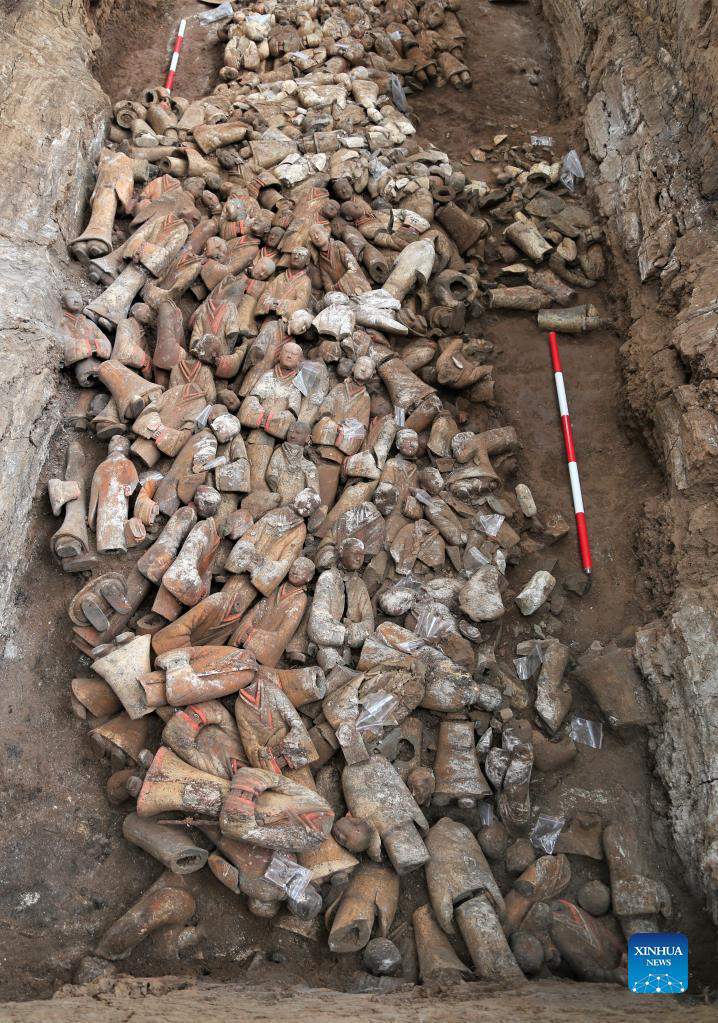Nuove scoperte archeologiche correggono le credenze erronee sul mausoleo dell'imperatore Wen di Han