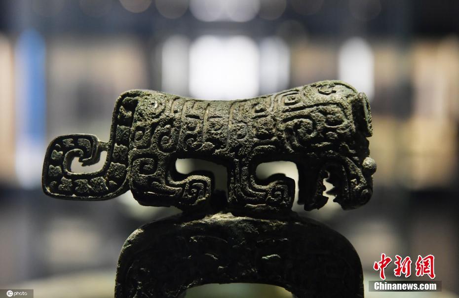 Museo Provinciale del Jiangxi: la più grande tigre di bronzo delle dinastie pre-Qin
