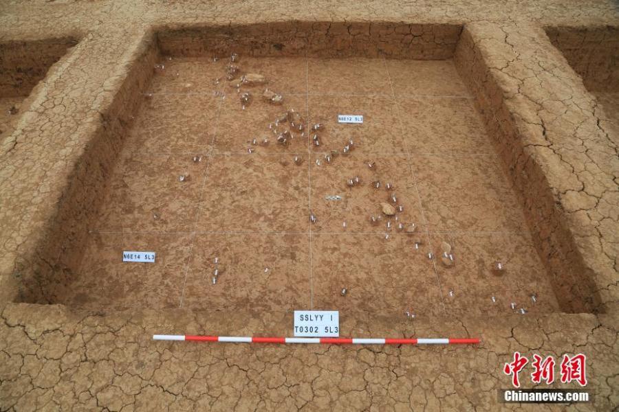 Shaanxi: dissotterrati oltre 12.000 oggetti in pietra del Paleolitico