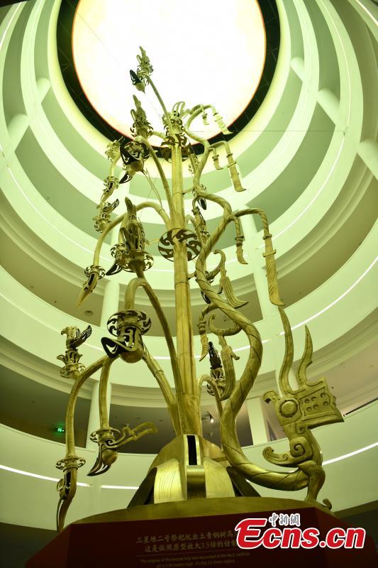 Museo di Sanxingdui, apre al pubblico la Sala dei bronzi recentemente rinnovata