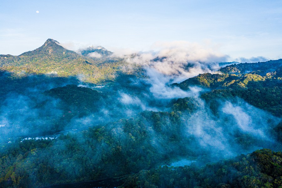 Hainan, il parco della foresta pluviale tropicale emblema del progresso ecologico nazionale