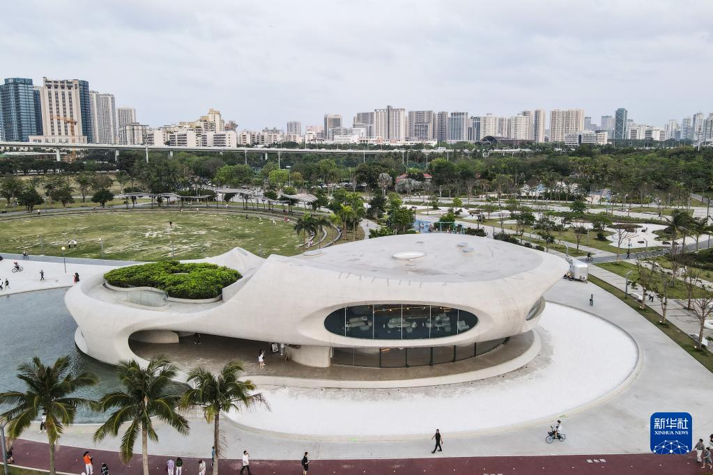 Biblioteca Yundong di Haikou, dove la bellezza incontra il profumo dei libri