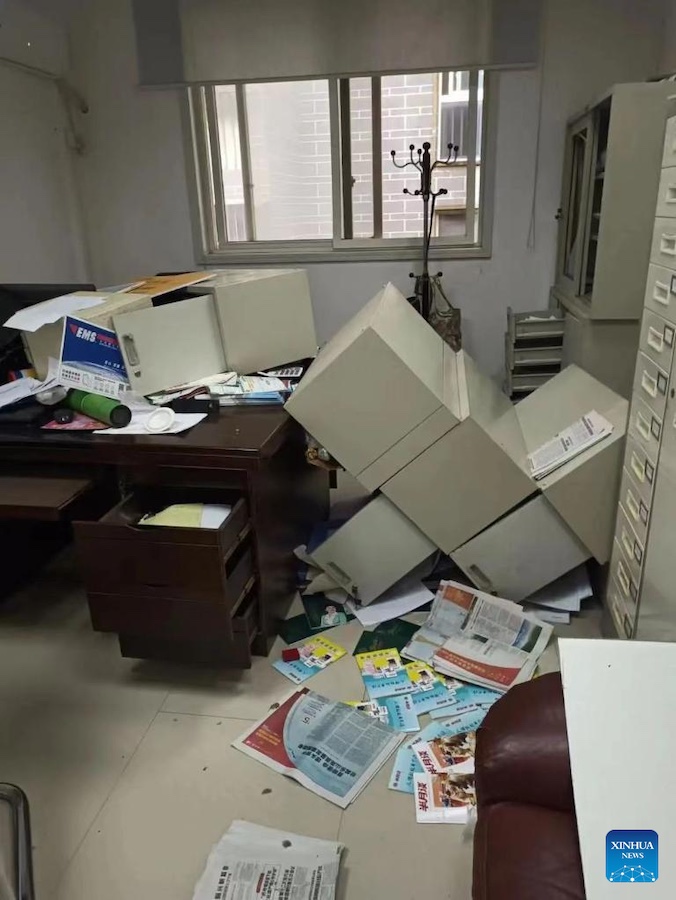 Terremoto in Sichuan, Cina: 4 morti, 14 feriti