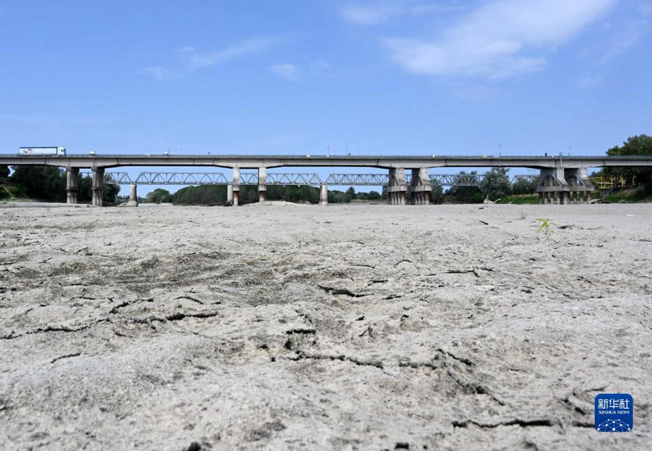 Italia: continua la siccità, produzione agricola minacciata