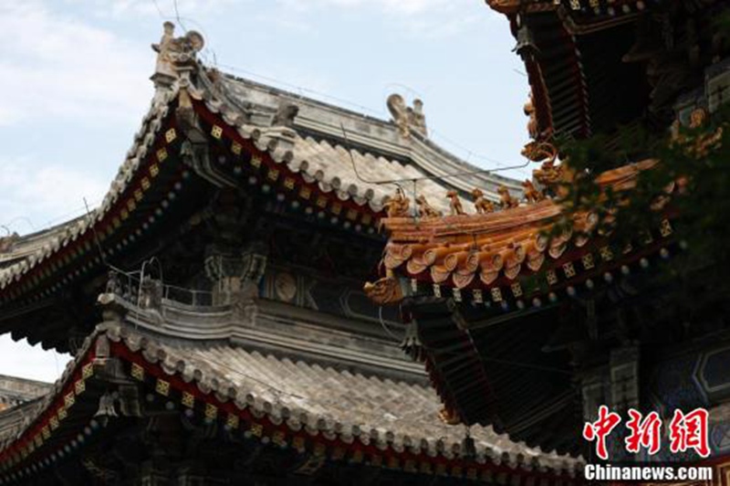 Beijing: restaurato l'80% degli antichi edifici del tempio Wanshou