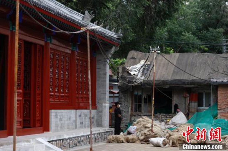 Beijing: restaurato l'80% degli antichi edifici del tempio Wanshou