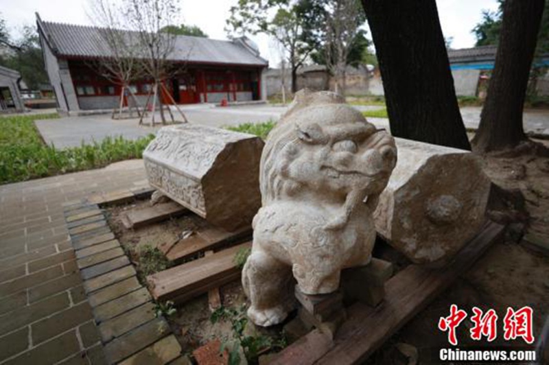Beijing: restaurato l'80% degli antichi edifici del tempio Wanshou