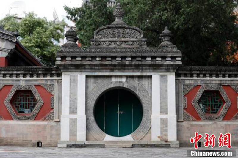 Beijing: restaurato l'80% degli antichi edifici del tempio Wanshou
