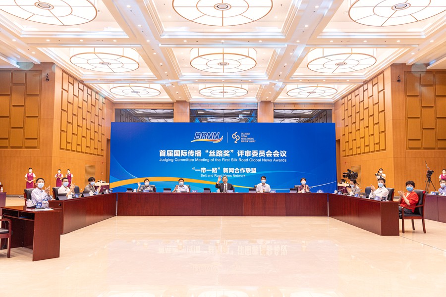 Beijing: tenutasi la riunione della giuria della prima edizione dei primi della Via della Seta della comunicazione internazionale