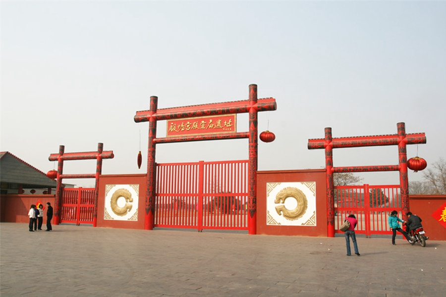 Simuxin Ding: tesoro culturale cinese con 3300 anni di storia