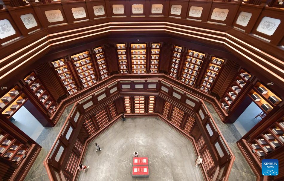 Inaugurato l'Archivio nazionale delle pubblicazioni e della cultura