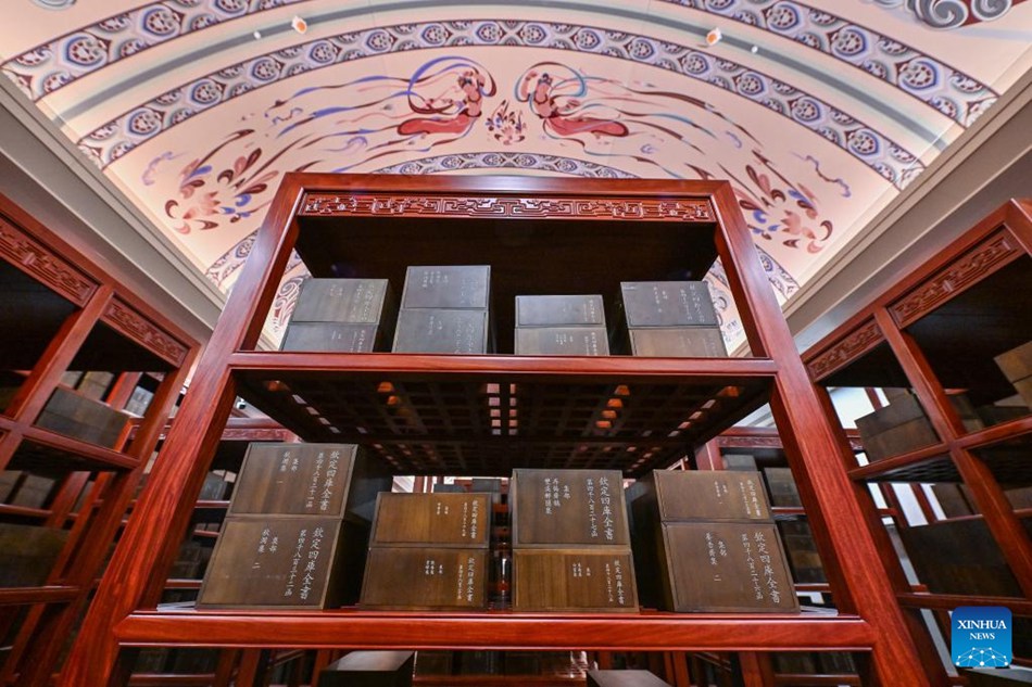 Inaugurato l'Archivio nazionale delle pubblicazioni e della cultura