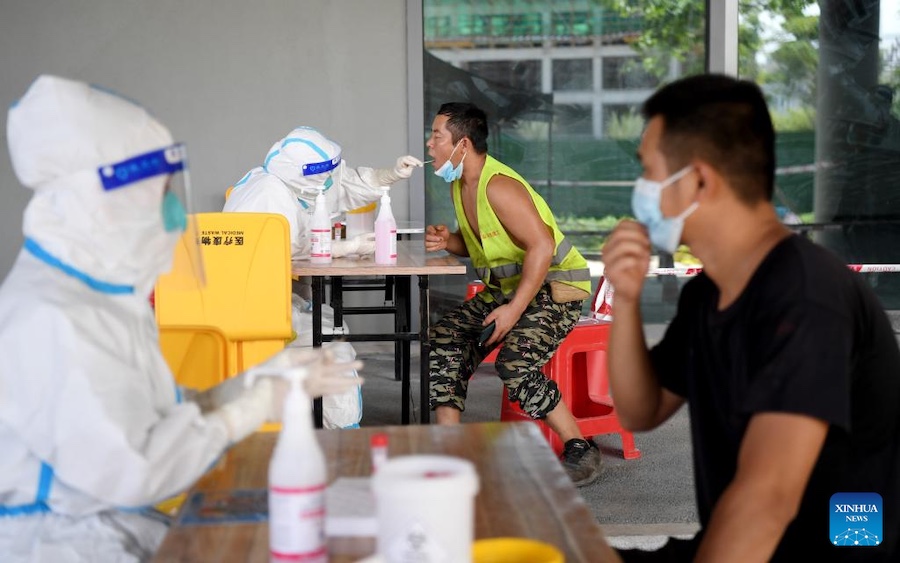 Hainan: test dell'acido nucleico per tutti i cittidini della provincia