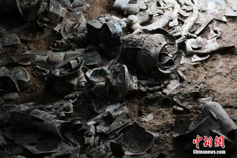 Sanxingdui: volge verso il termine il nuovo ciclo di scavi sacrificali