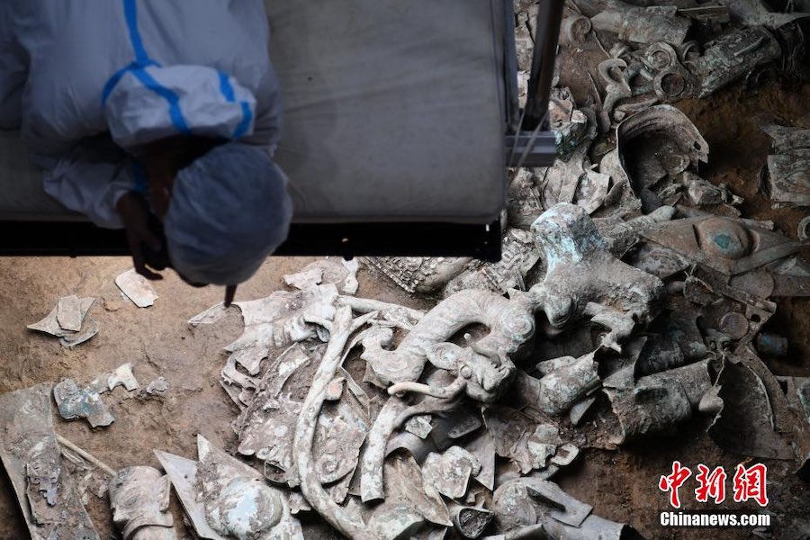 Sanxingdui: volge verso il termine il nuovo ciclo di scavi sacrificali