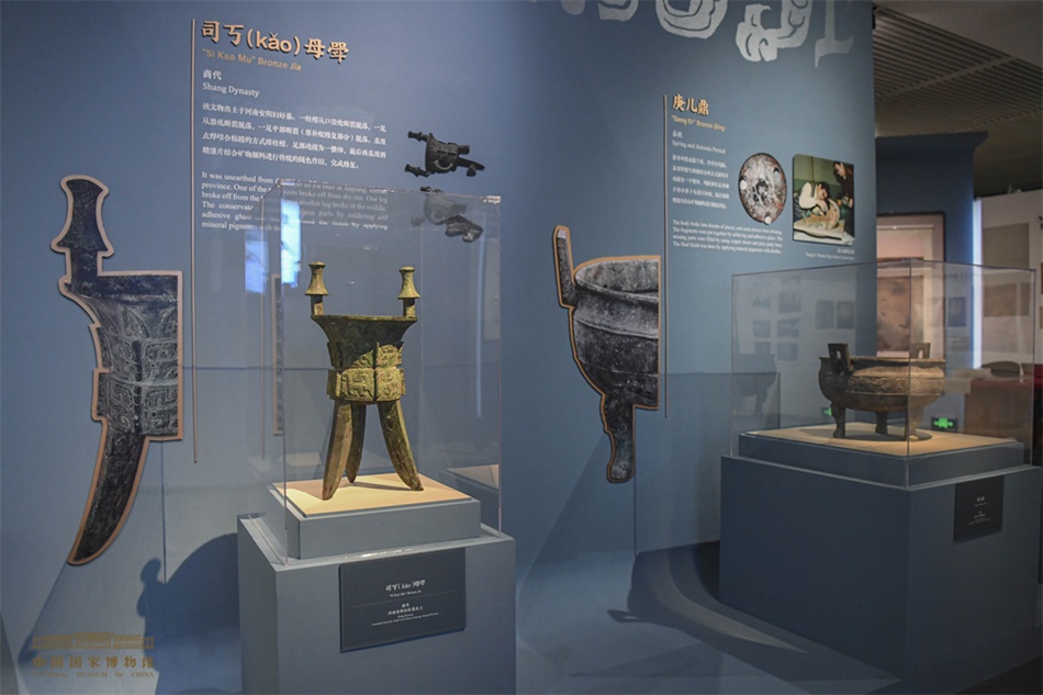 Museo Nazionale Cinese: inaugurata mostra che racconta la storia della conservazione culturale