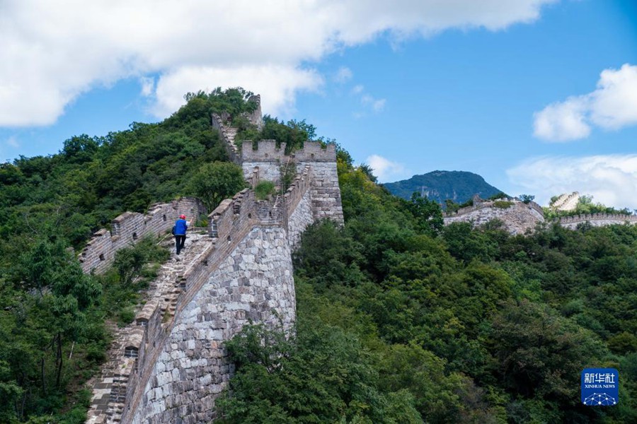 Beijing: restauro del tratto di Jiankou della Grande Muraglia