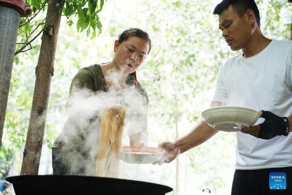 Jiangsu: corso di arti marziali aperto per bambini