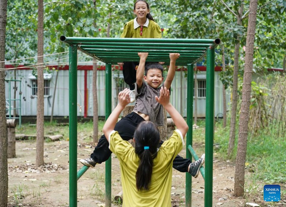 Jiangsu: corso di arti marziali aperto per bambini