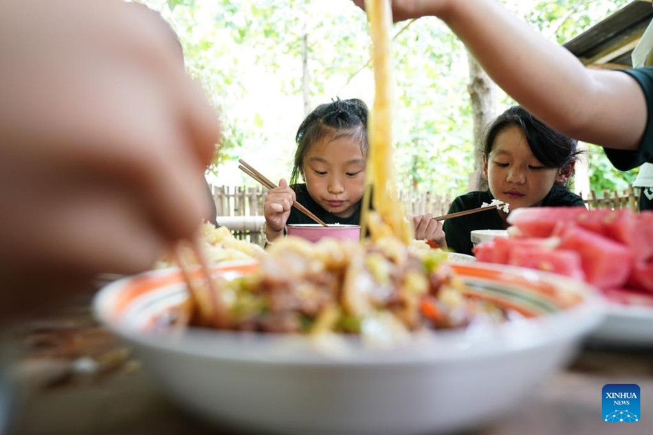 Jiangsu: corso di arti marziali aperto per bambini