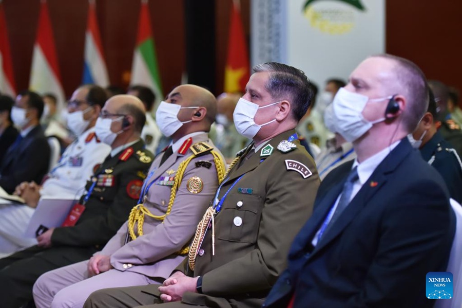 Il forum antiterrorismo a Beijing punta su cooperazione internazionale e armi intelligenti