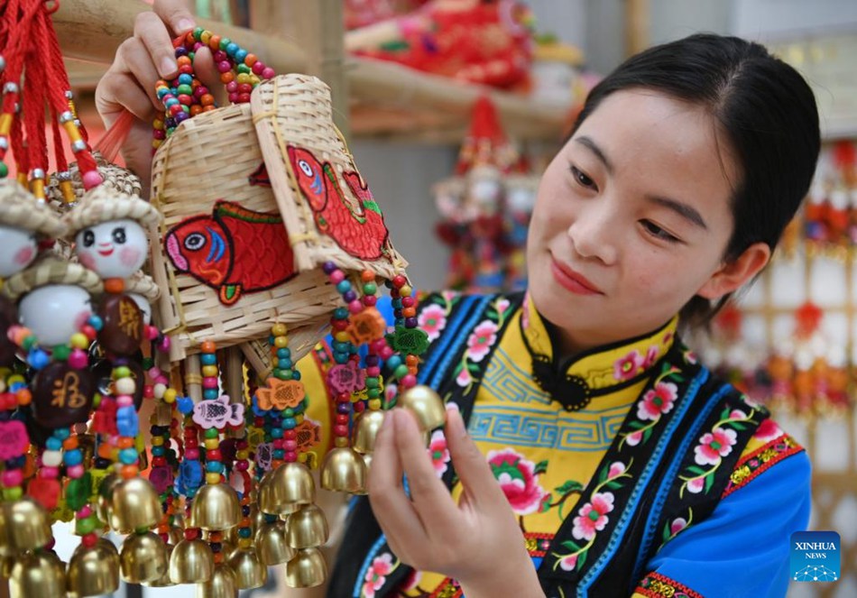 La contea nello Shaanxi trasforma le risorse ecologiche in economia verde
