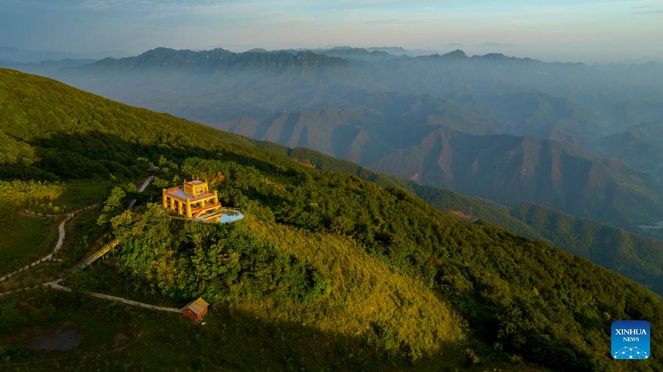 La contea nello Shaanxi trasforma le risorse ecologiche in economia verde