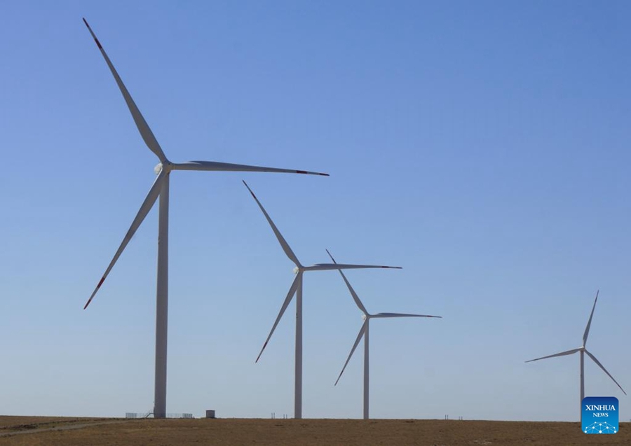 Kazakistan: alleviata la carenza di energia grazie al parco eolico costruito dalla Cina