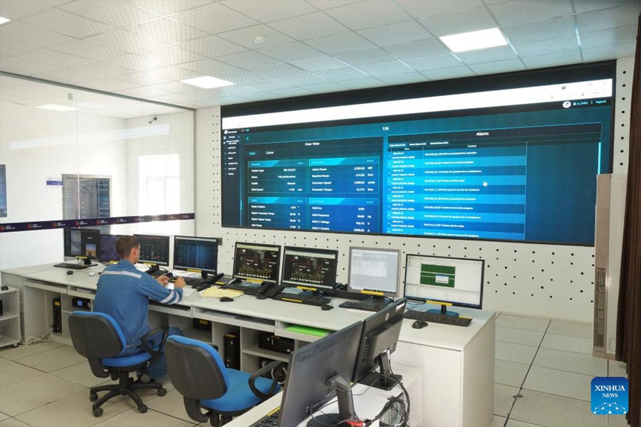 Kazakistan: alleviata la carenza di energia grazie al parco eolico costruito dalla Cina
