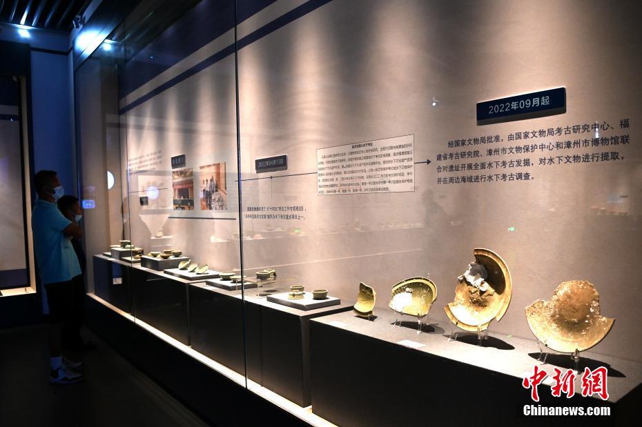 Fujian: esposti 422 reperti di un sito navale mercantile risalente alla dinastia Yuan