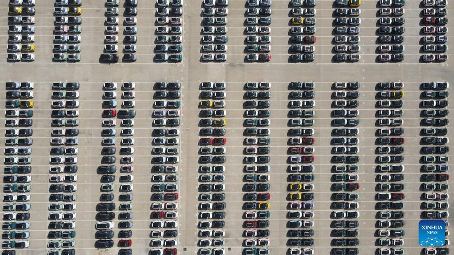 Città della Cina orientale vede un aumento della produzione di NEV