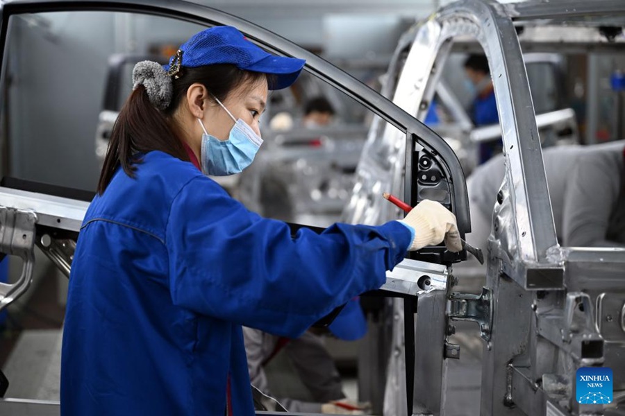 Città della Cina orientale vede un aumento della produzione di NEV
