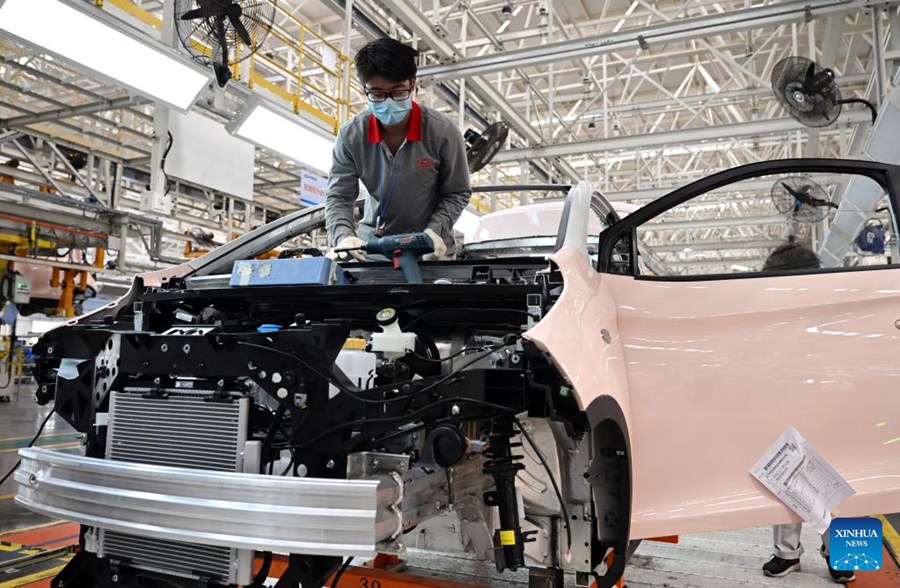 Città della Cina orientale vede un aumento della produzione di NEV