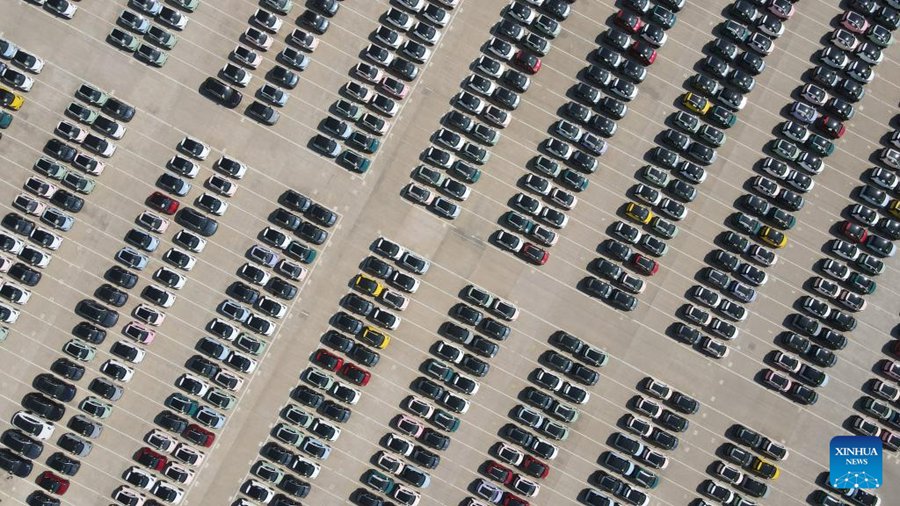 Città della Cina orientale vede un aumento della produzione di NEV