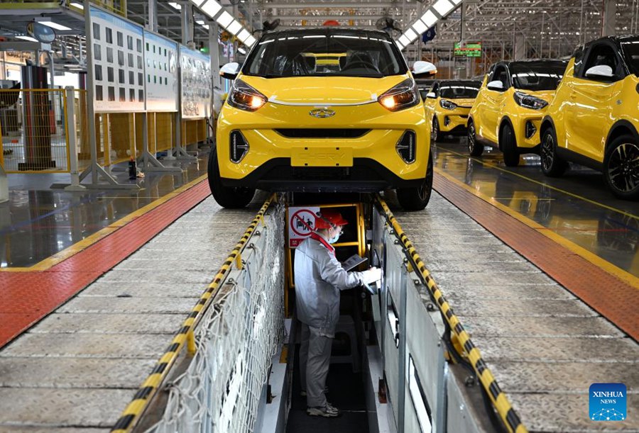 Città della Cina orientale vede un aumento della produzione di NEV