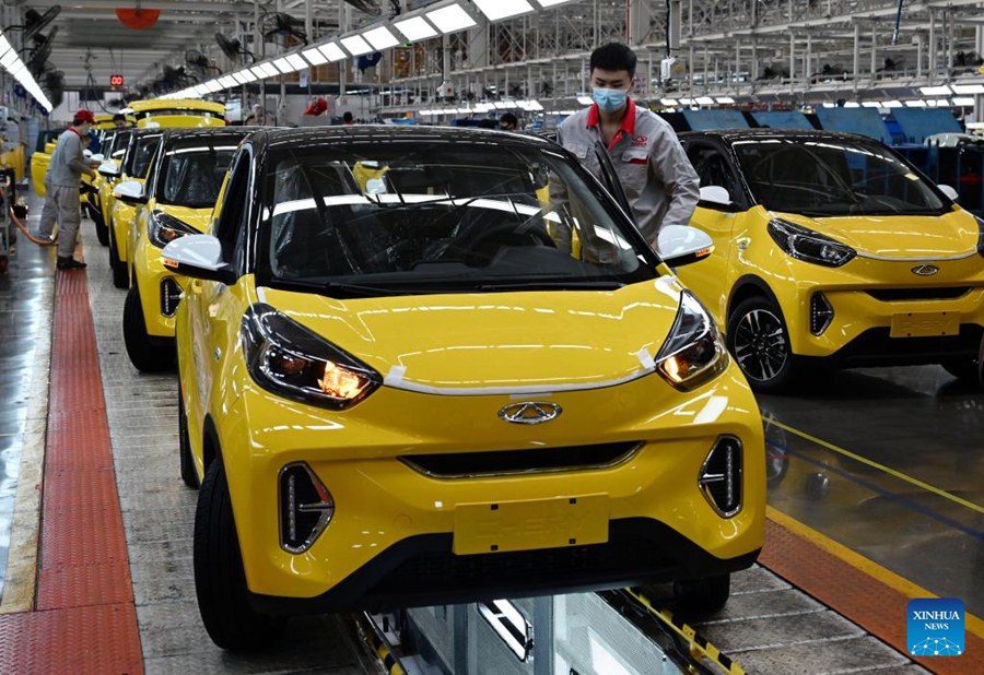 Città della Cina orientale vede un aumento della produzione di NEV