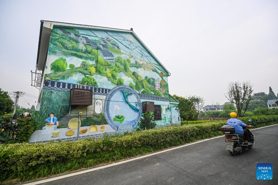 Zhejiang si concentra sullo sviluppo verde e sostenibile