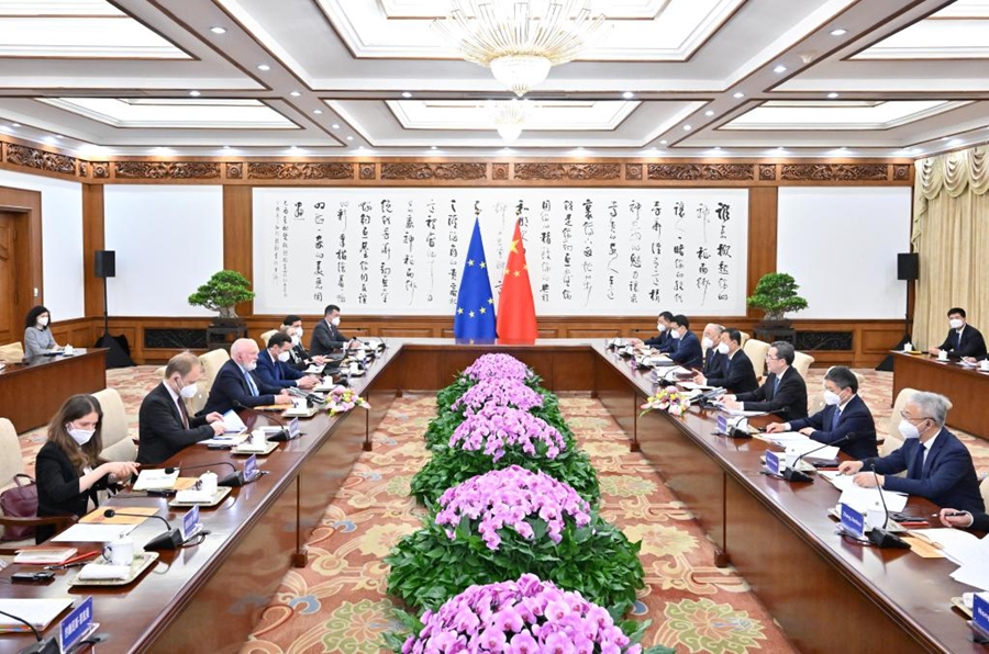 Dialogo su ambiente e clima tra Cina e UE