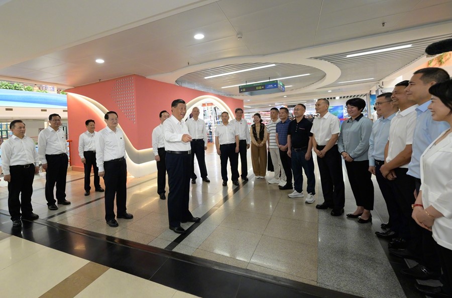 Zhejiang, Xi Jinping in visita d'ispezione a Jinhua