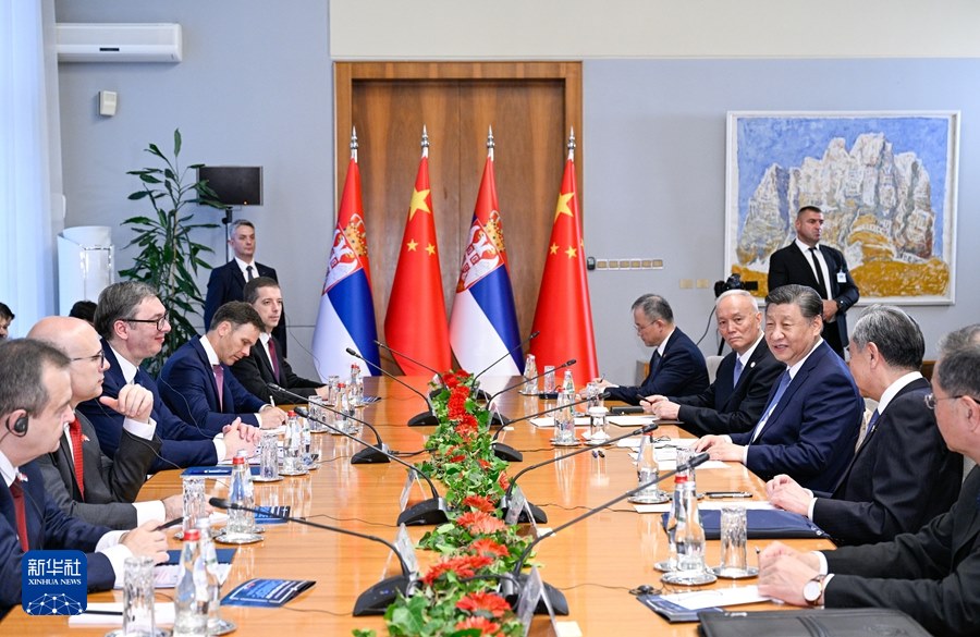 Belgrado, colloquio tra Xi Jinping e Aleksandar Vučić