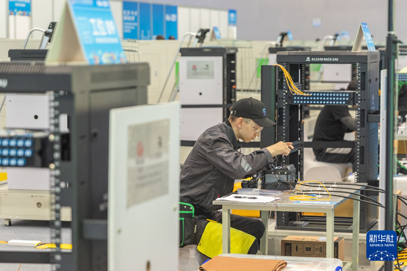 Conclusa la 2ª edizione della Belt and Road International Skills Competition